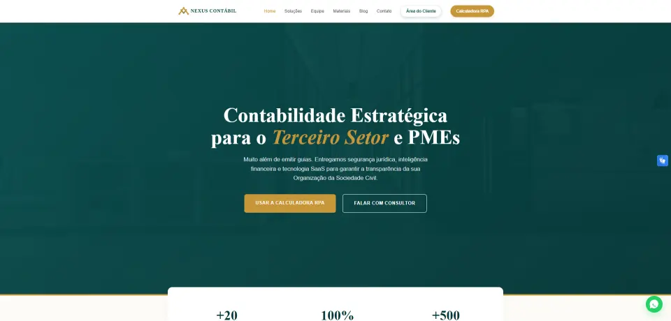 Nexus Contábil ERP